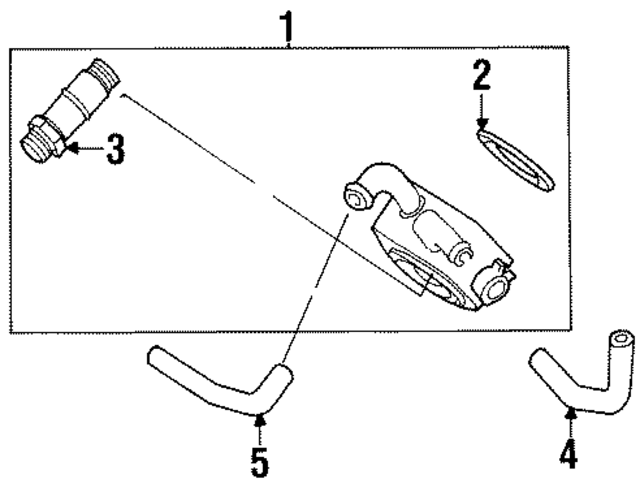 F6DZ6L626BA - Cooling System: Insert for Ford Image