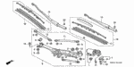76517SL0A01 - Electrical/Exhaust/Heater/Fuel: COLLAR for Acura Image