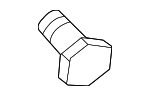 N91269501 - : Seat Belt Lap And Shoulder Belt Bolt for Porsche Image