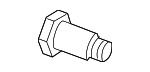 N98923701 - Body: Seat Belt Receptacle Bolt for Porsche Image