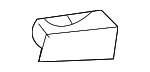 1JQ68XDVAA - Body: Latch for Mopar Image