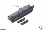 61319220149 - Vehicle Electrical System: User Control, Driver Assistance System for BMW Image