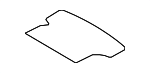 94511FG001 - Body: Trunk Mat for Subaru Image