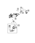 6513589AA - Cooling: Hex Flange Torx Head Bolt for Jeep: Cherokee Image