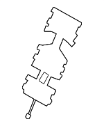 8753042130 - Body: Seat Back Heater for Subaru Image