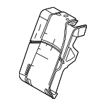 7165242210 - Body: Seat Back Pad for Subaru Image
