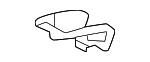 7266748060C0 - Body: Lock Bezel for Subaru Image