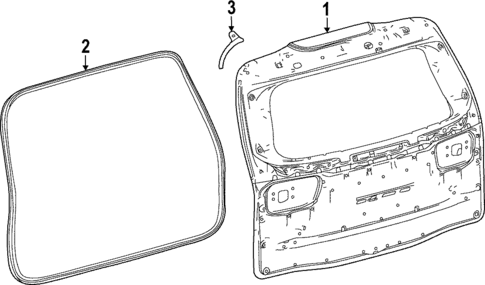Gate & Hardware for 2025 Lexus LX700h #0