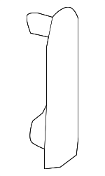 5480998 - Body: Quarter Panel Bracket for Chevrolet: Equinox | Pontiac: Torrent Image