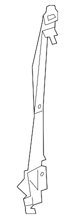 8L3Z16611B08AC - Electrical: Retractor Assembly for Ford: F-150 | Lincoln: Mark LT Image