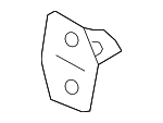 4B0809237B - Body: Door Lock Striker Plate for Audi Image
