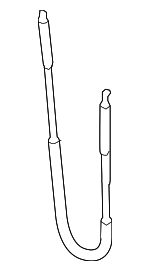 4H0837099B - Body: Cable for Audi: A4, A4 Quattro, A5, A5 Quattro, A6, A6 Quattro, A7 Quattro, A8 Quattro, allroad, Q3, Q3 Quattro, Q5, RS5, RS7, S4, S5, S6, S7, S8, SQ5, TT, TT Quattro, TT RS Quattro, TTS Quattro Image