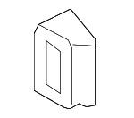 8T0837924 - Body: Seal for Audi: A5, A5 Quattro, RS5, S5 Image