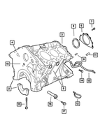 4897435AD - : Short Block for Mopar Image