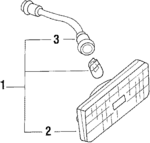 26195D1600 - : Side Marker Lamp for Nissan Image