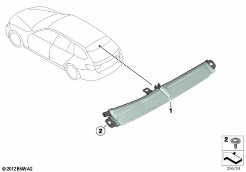 Third Stoplamp for 2016 BMW 328dX #0