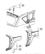 4672299AC - Electrical: Antenna Adapter for Mopar Image