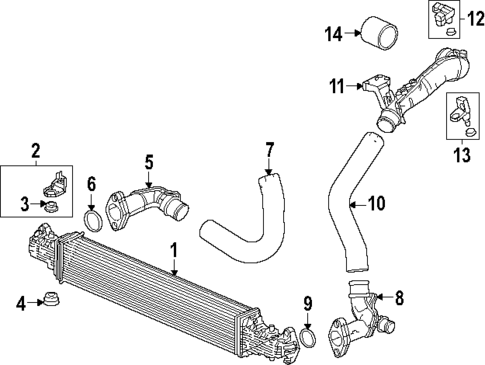 Intercooler for 2025 Honda Civic #0