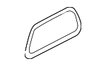 98657565500 - : Center Duct Gasket for Porsche: Boxster Image