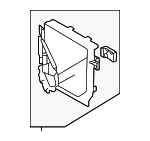 T4A38566 - : Outer Duct for Jaguar: F-Pace Image