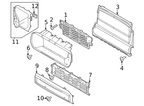 Air Deflector for 2023 Jaguar F-Pace #0