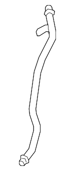 7L6121065AJ - Cooling System: Inlet Tube for Volkswagen: Touareg Image