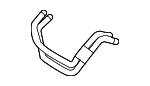 7L0815374 - : HVAC Heater Hose for Volkswagen: Touareg Image