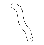 7L6121109R - Cooling System: Heater Hose for Volkswagen: Touareg Image