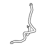 7L6121065AG - Cooling System: Tube for Volkswagen: Touareg Image