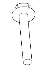 N10731501 - : Trailing Arm Mount Bolt for Porsche: Macan Image