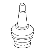 PAB407689 - : Ball Joint for Porsche: Macan Image