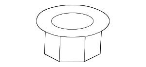 WHT004898 - : Trailing Arm Lock Nut for Porsche Image
