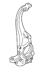 95B407254F - : Steering Knuckle for Porsche: Macan Image