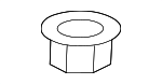 PAF001987 - Suspension: Suspension Trailing Arm Nut for Porsche Image