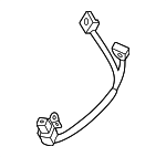 84619AR000 - Body: Battery Charger Harness for Hyundai Image