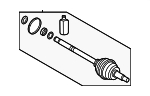 495L1I3000SJ - Suspension: Outer Joint for Hyundai Image
