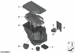 12901438062 - Engine Electrical System: E-Box Fan for BMW Image