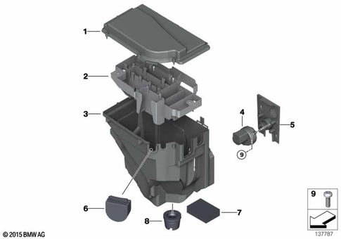 Control Unit Box for 2005 BMW X5 4.8is #0