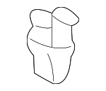 9046710203 - Body: Cup Holder Clip for Scion: iM, iQ, tC, xA, xB | Toyota: 4Runner, Avalon, Camry, Celica, Corolla, Corolla iM, Echo, GR Corolla, Highlander, Prius, Prius AWD-e, Prius C, Prius Prime, Sequoia, Sienna, Solara, Tacoma, Tundra, Venza, Yaris Image