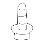9356855014 - Body: Cup Holder Screw for Scion: tC, xA, xB | Toyota: 4Runner, bZ4X, Celica, Corolla, Corolla Cross, Crown, Crown Signia, Echo, GR Corolla, Highlander, Land Cruiser, Mirai, Prius, Prius C, Prius Plug-In, Prius Prime, Prius V, Sequoia, Tundra, Venza Image