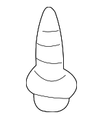 9356854518 - Body: Lock Screw for Toyota: Tundra Image