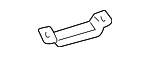 589950C021 - Body: Mount Bracket for Toyota: Tundra Image