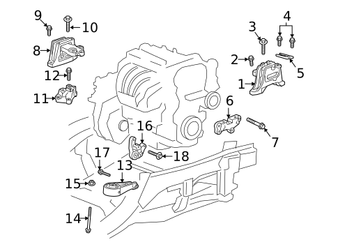 Automatic Transmission for 2019 Chevrolet Equinox #0