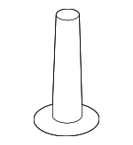 9A700751700 - Body: Lower Cover Screw for Porsche Image