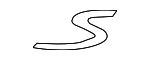 99155924301 - Body: Nameplate for Porsche Image