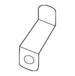 86633J5000 - Body: Impact Bar Upper Brace for Kia: Stinger Image