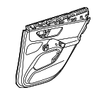 29473079019H15 - Body: Door Trim Panel for Mercedes-Benz Image