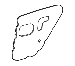 2947371500 - Body: Water Shield for Mercedes-Benz Image