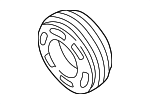 12303JA01A - Engine: Crankshaft Pulley for Nissan Image
