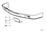 51711935114 - : Spoiler Front for BMW Image